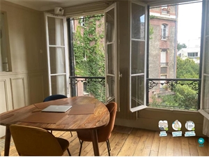 t2 à la location -   92100  BOULOGNE BILLANCOURT, surface 53 m2 location t2 - UBI464676314